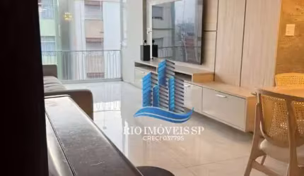 Apartamento com 3 dormitórios à venda, 122 m² por R$ 695.000,00 - Centro - Santo André/SP