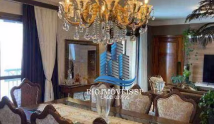 Apartamento com 3 dormitórios à venda, 198 m² por R$ 1.280.000,00 - Centro - Santo André/SP