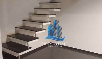 Sobrado com 3 dormitórios à venda, 171 m² por R$ 680.000 - Vila Palmares - Santo André/SP