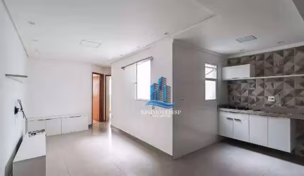 Cobertura com 2 dormitórios à venda, 90 m² por R$ 550.000,00 - Campestre - Santo André/SP