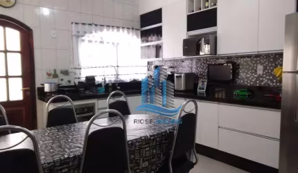 Sobrado com 2 dormitórios à venda, 117 m² por R$ 690.000,00 - Santa Paula - São Caetano do Sul/SP