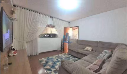 Casa com 3 dormitórios à venda, 198 m² por R$ 1.280.000,00 - Barcelona - São Caetano do Sul/SP