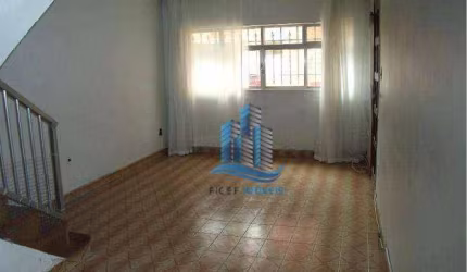 Sobrado com 3 dormitórios à venda, 120 m² por R$ 690.000,00 - Osvaldo Cruz - São Caetano do Sul/SP