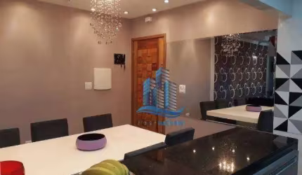 Cobertura com 4 dormitórios à venda, 180 m² por R$ 1.021.000,00 - Campestre - Santo André/SP