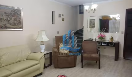 Sobrado com 3 dormitórios à venda, 208 m² por R$ 949.000,00 - Cerâmica - São Caetano do Sul/SP