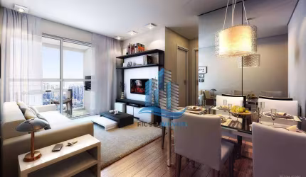 Apartamento com 2 dormitórios à venda, 66 m² por R$ 720.000,00 - Santa Maria - São Caetano do Sul/SP