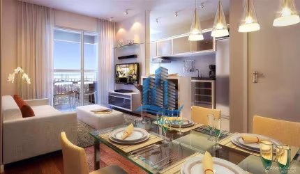 Apartamento com 2 dormitórios à venda, 67 m² por R$ 779.000,00 - Santa Paula - São Caetano do Sul/SP