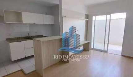 Apartamento com 2 dormitórios à venda, 56 m² por R$ 900.000,00 - Campestre - Santo André/SP