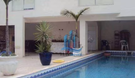 Sobrado com 4 dormitórios à venda, 380 m² por R$ 2.150.000,00 - Jardim São Caetano - São Caetano do Sul/SP