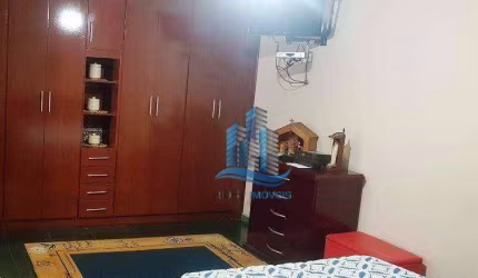 Sobrado com 3 dormitórios à venda, 147 m² por R$ 692.000,00 - Santa Paula - São Caetano do Sul/SP