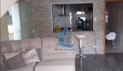 Sobrado com 3 dormitórios à venda, 124 m² por R$ 750.000,00 - Osvaldo Cruz - São Caetano do Sul/SP