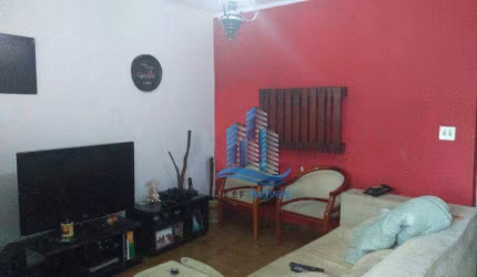 Sobrado com 2 dormitórios à venda, 174 m² por R$ 850.000,00 - Santa Maria - São Caetano do Sul/SP