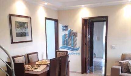 Cobertura com 3 dormitórios à venda, 186 m² por R$ 795.000,00 - Santa Maria - São Caetano do Sul/SP