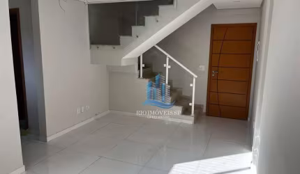 Cobertura com 2 dormitórios à venda, 99 m² por R$ 580.000,00 - Nova Gerti - São Caetano do Sul/SP