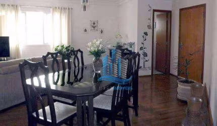Apartamento com 3 dormitórios à venda, 140 m² por R$ 848.000,00 - Santa Paula - São Caetano do Sul/SP
