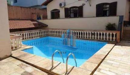 Casa com 3 dormitórios à venda, 300 m² por R$ 1.485.000,00 - Jardim São Caetano - São Caetano do Sul/SP