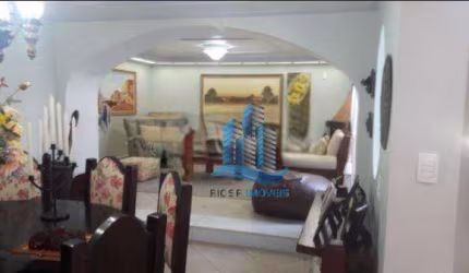 Sobrado com 4 dormitórios à venda, 370 m² por R$ 2.700.000,00 - Jardim São Caetano - São Caetano do Sul/SP