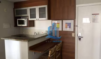 Flat com 1 dormitório à venda, 37 m² por R$ 285.000,00 - Barcelona - São Caetano do Sul/SP