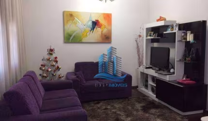 Sobrado com 3 dormitórios à venda, 178 m² por R$ 1.300.000,00 - Osvaldo Cruz - São Caetano do Sul/SP