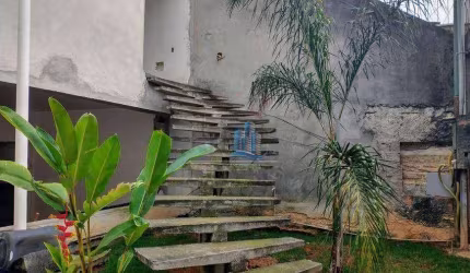 Sobrado com 4 dormitórios à venda, 729 m² por R$ 1.500.000,00 - Nova Gerti - São Caetano do Sul/SP