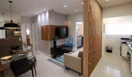 Apartamento com 2 dormitórios à venda, 54 m² por R$ 518.000,00 - Campestre - Santo André/SP