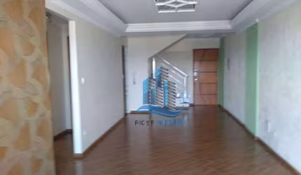 Cobertura com 3 dormitórios à venda, 140 m² por R$ 850.000,00 - Oswaldo Cruz - São Caetano do Sul/SP