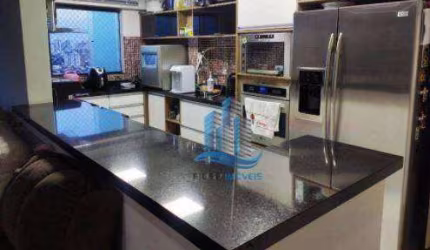 Cobertura com 3 dormitórios, 178 m² - venda por R$ 850.000,00 ou aluguel por R$ 6.830,00/mês - Oswaldo Cruz - São Caetano do Sul/SP