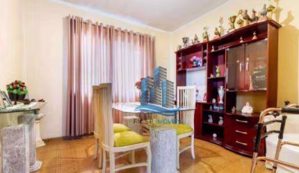 Casa com 2 dormitórios à venda, 162 m² por R$ 795.000,00 - Cerâmica - São Caetano do Sul/SP
