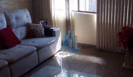 Sobrado com 3 dormitórios à venda, 144 m² por R$ 750.000,00 - Mauá - São Caetano do Sul/SP