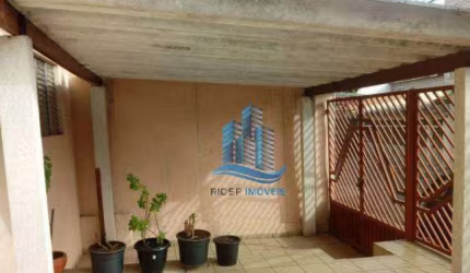 Casa com 4 dormitórios à venda, 104 m² por R$ 650.000,00 - Nova Gerty - São Caetano do Sul/SP