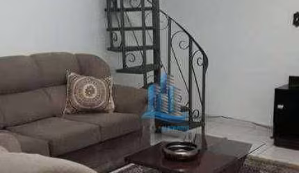 Sobrado com 3 dormitórios à venda, 128 m² por R$ 575.000,00 - Santa Maria - São Caetano do Sul/SP