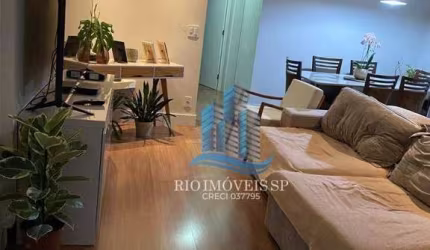 Apartamento com 2 dormitórios à venda, 67 m² por R$ 550.000,00 - Santa Maria - Santo André/SP