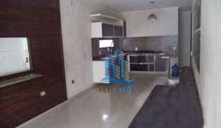Sobrado com 2 dormitórios à venda, 155 m² por R$ 850.000,00 - Nova Gerti - São Caetano do Sul/SP