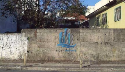 Terreno à venda, 646 m² por R$ 1.700.000,00 - Santa Maria - São Caetano do Sul/SP