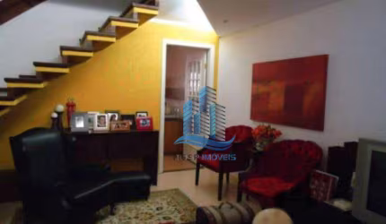 Sobrado com 3 dormitórios à venda, 135 m² por R$ 930.000,00 - Santa Paula - São Caetano do Sul/SP