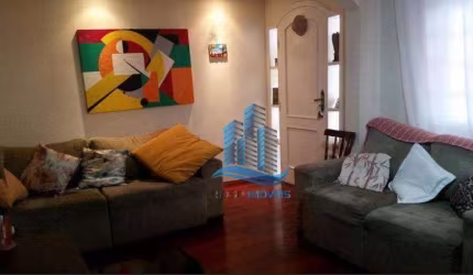 Sobrado com 3 dormitórios à venda, 218 m² por R$ 950.000,00 - Mauá - São Caetano do Sul/SP