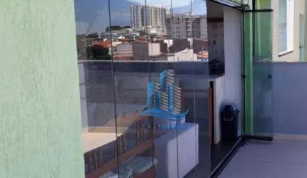 Cobertura com 2 dormitórios à venda, 131 m² por R$ 700.000,00 - Santa Maria - São Caetano do Sul/SP