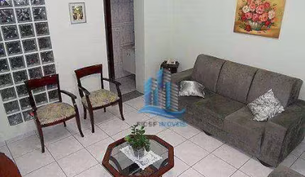 Sobrado com 2 dormitórios à venda, 112 m² por R$ 650.000,00 - Fundação - São Caetano do Sul/SP