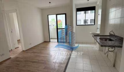 Apartamento com 2 dormitórios à venda, 45 m² por R$ 361.000,00 - Vila Palmares - Santo André/SP