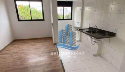 Apartamento com 2 dormitórios à venda, 42 m² por R$ 405.000,00 - Santa Maria - Santo André/SP