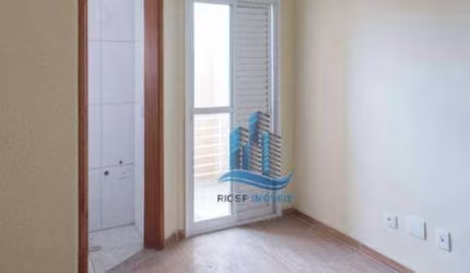 Apartamento com 2 dormitórios à venda, 50 m² por R$ 375.000,00 - Vila Camilópolis - Santo André/SP