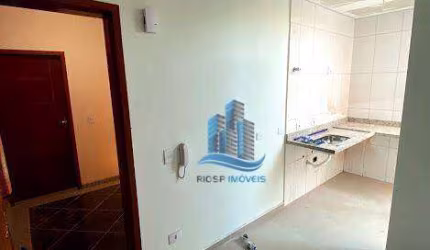 Apartamento com 2 dormitórios à venda, 40 m² por R$ 290.000,00 - Parque Erasmo Assunção - Santo André/SP
