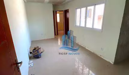 Cobertura com 2 dormitórios à venda, 80 m² por R$ 385.000,00 - Parque Erasmo Assunção - Santo André/SP