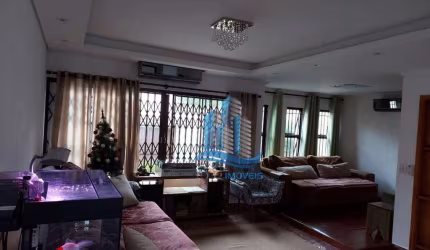 Sobrado com 3 dormitórios, 255 m² - venda por R$ 1.850.000,00 ou aluguel por R$ 13.260,00/mês - Campestre - Santo André/SP