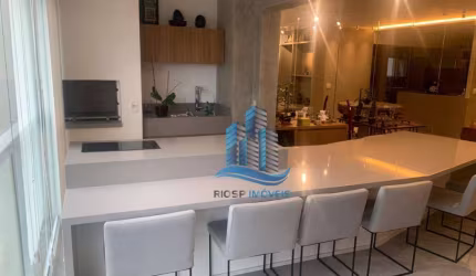Apartamento com 3 dormitórios à venda, 113 m² por R$ 2.500.000,00 - Cerâmica - São Caetano do Sul/SP