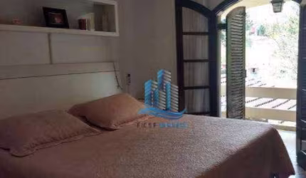 Sobrado com 4 dormitórios à venda, 560 m² por R$ 3.500.000,00 - Jardim São Caetano - São Caetano do Sul/SP
