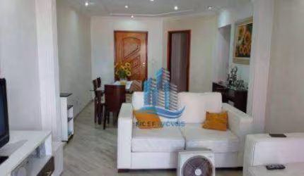 Apartamento com 3 dormitórios à venda, 110 m² por R$ 852.000,00 - Santa Paula - São Caetano do Sul/SP