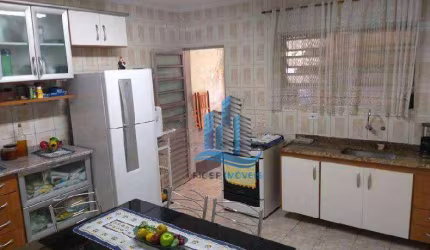 Sobrado com 3 dormitórios à venda, 99 m² por R$ 700.000,00 - Nova Gerti - São Caetano do Sul/SP