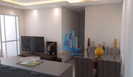 Apartamento com 2 dormitórios à venda, 65 m² por R$ 530.000,00 - Jardim Três Marias - São Bernardo do Campo/SP