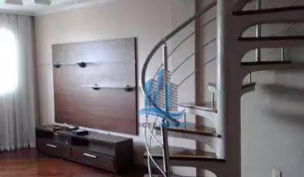 Cobertura com 3 dormitórios à venda, 178 m² por R$ 1.007.000,00 - Fundação - São Caetano do Sul/SP